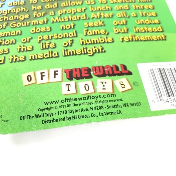 3/$25 Gentleman Bigfoot Off the Wall Toys Action Figure - Picture 6 of 7